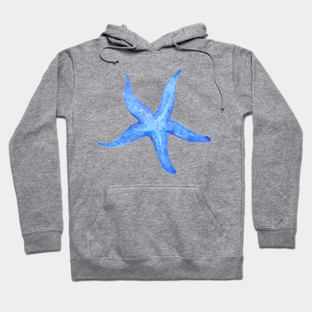 cute starfish Hoodie by seahorses animals